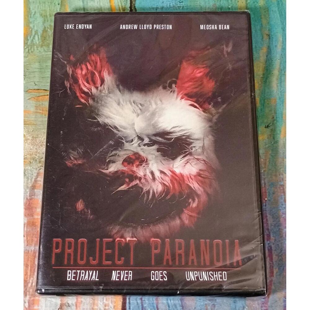 Project Paranoia DVD Horror Movie